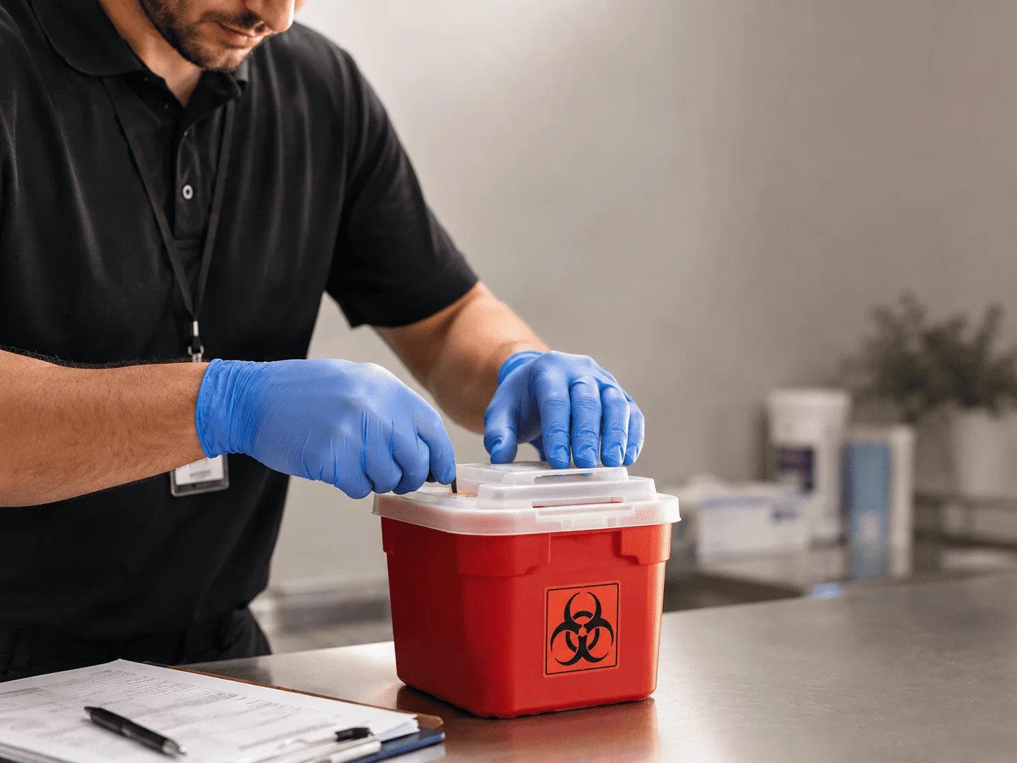 Why choose Sharps Waste Disposal in Ocate, NM